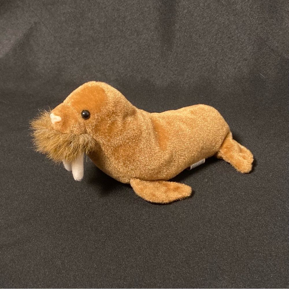 Vintage 1999 Paul The Walrus Ty Beanie Baby Plush